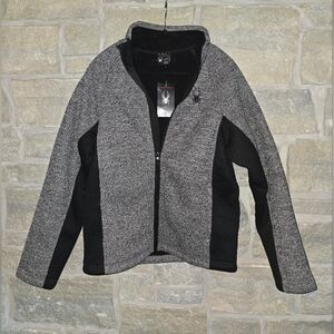 Men's Spyder Full Zip Jacket, Size Small. NWT.